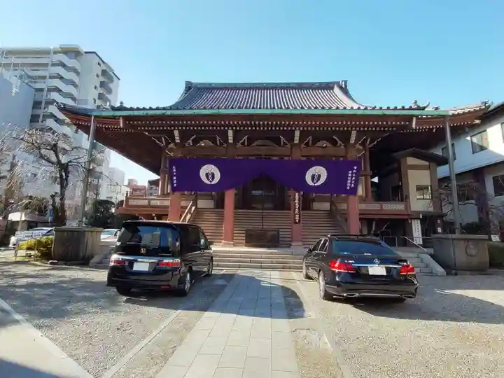 西徳寺の本殿・本堂