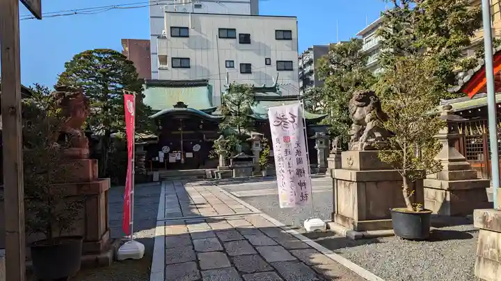 元祇園梛神社・隼神社(京都府)