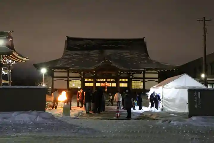 大昌寺の本殿・本堂