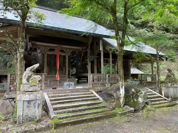 岩戸落葉神社(京都府)