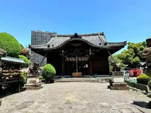 常葉神社の本殿・本堂