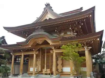 水天宮西廣寺の本殿・本堂