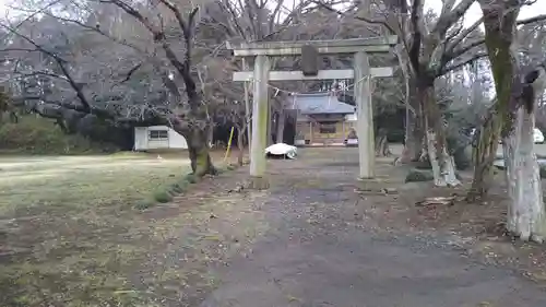 香取神社の鳥居