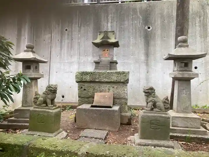 狸穴稲荷社(東京都)