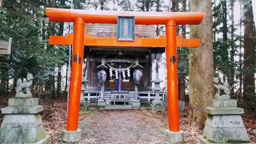 志賀理和氣神社の鳥居