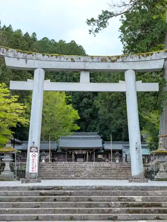 飛驒一宮水無神社(岐阜県)