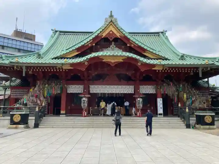 神田神社(神田明神)の本殿・本堂