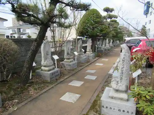 湯川寺 の仏像