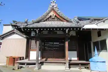 弘法堂(南新田公民館)の本殿・本堂