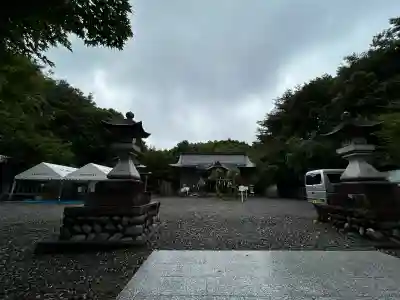 赤尾渋垂郡辺神社(静岡県)