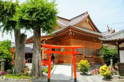 於菊稲荷神社のその他建物