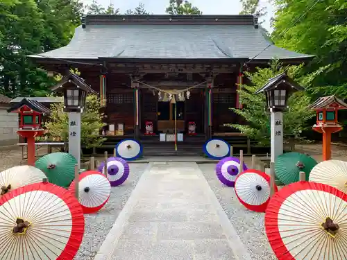 滑川神社 - 仕事と子どもの守り神の本殿