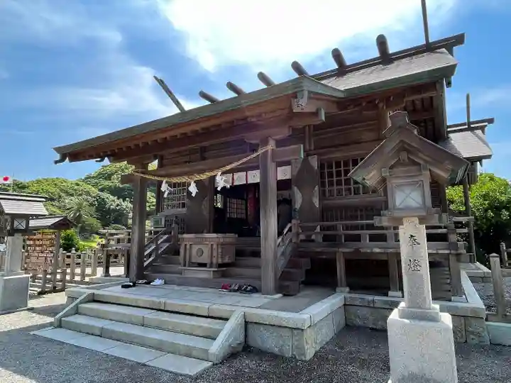 大御神社の本殿・本堂