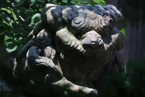 高司神社〜むすびの神の鎮まる社〜の狛犬