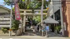 子安神社の鳥居