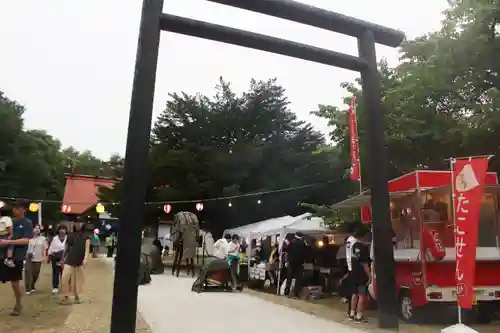 釧路一之宮 厳島神社のお祭り