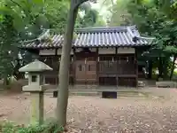 十二社神社の本殿・本堂