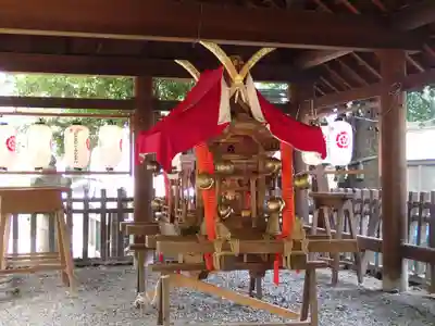 那古野神社のお祭り