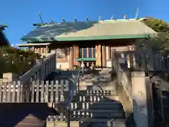 伊勢原大神宮の本殿