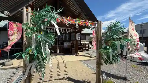 七重浜海津見神社(北海道)