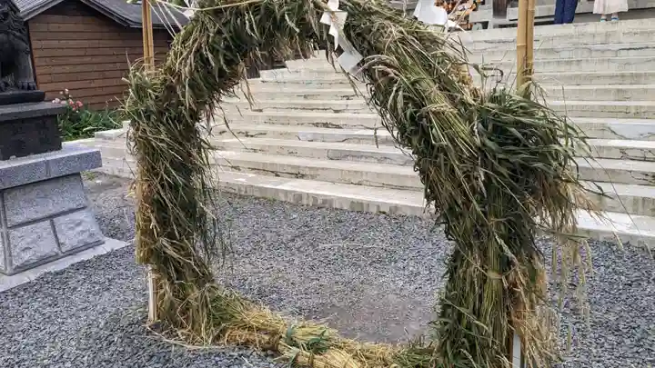 札幌諏訪神社の体験その他