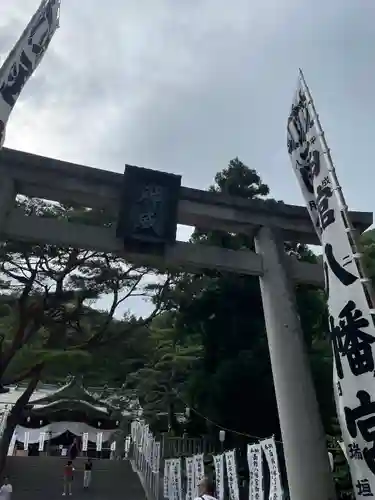 函館八幡宮のお祭り