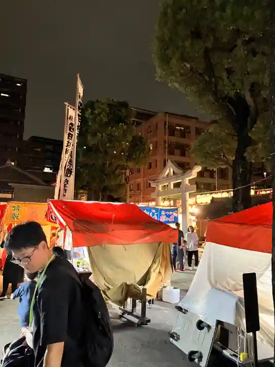 お三の宮日枝神社(神奈川県)