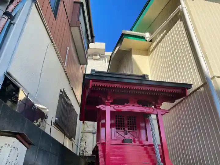 榎町鹿沼神社(神奈川県)