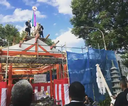 秩父今宮神社のお祭り