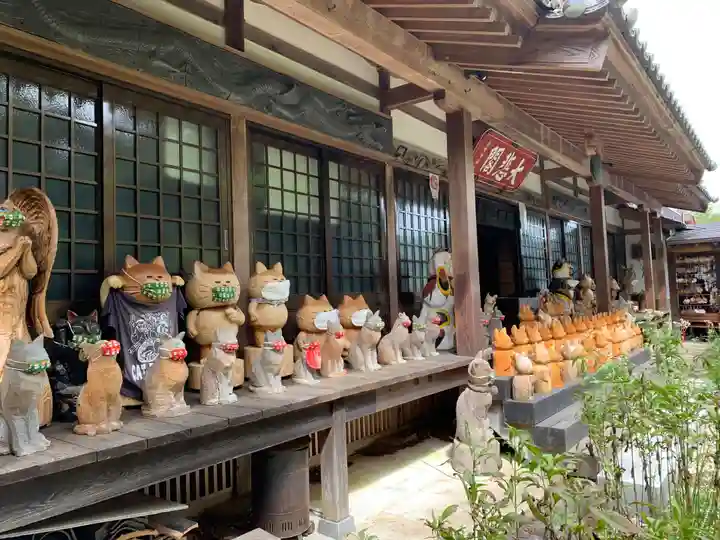 雲林寺の本殿・本堂