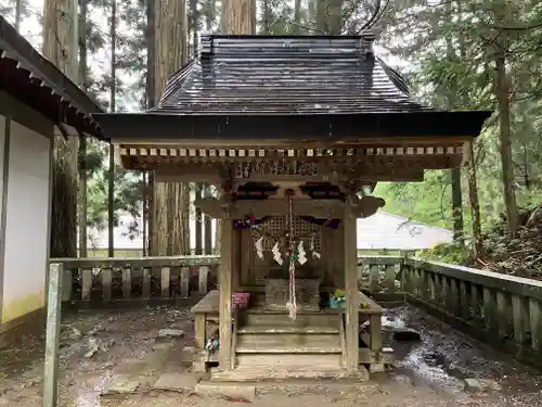 早池峯神社(岩手県)