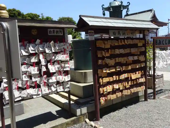 羽田神社の絵馬