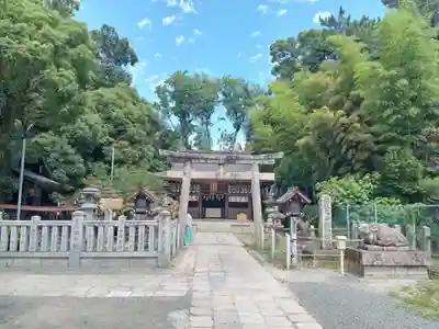 大鳥美波比神社（大鳥大社境内摂社）(大阪府)