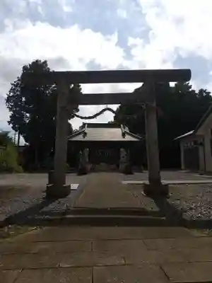 香取神社の鳥居