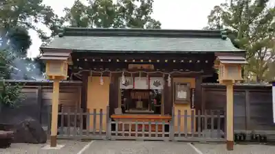豊國神社の本殿・本堂
