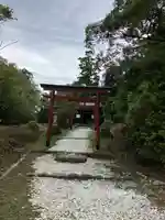 辛国社(東大寺境内社)の鳥居