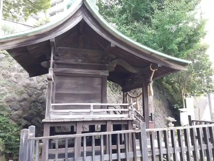 藤坂神社の本殿・本堂