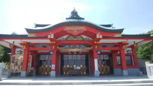 樽前山神社の本殿