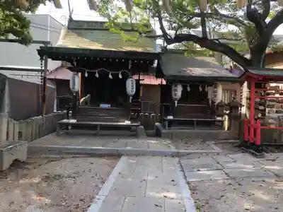 石津神社の末社・摂社