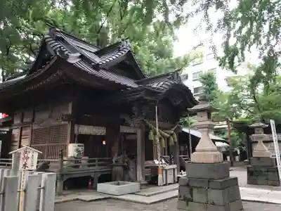 田無神社の本殿・本堂