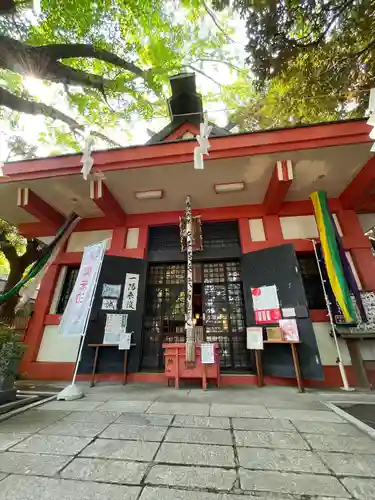 笠䅣稲荷神社(神奈川県)