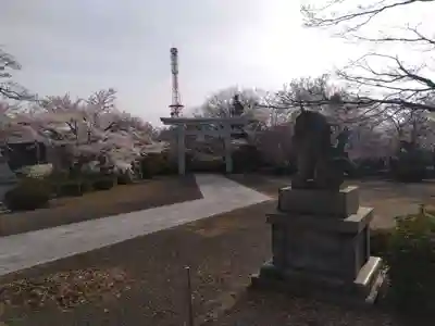 足羽山招魂社(福井県)