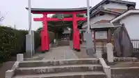 川和八幡神社の鳥居