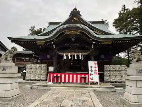 神峰神社の本殿・本堂