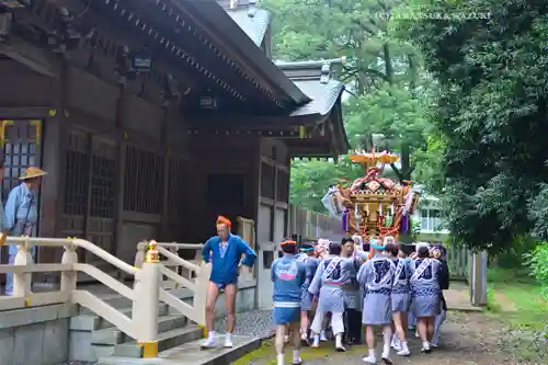 東村山八坂神社(東京都)
