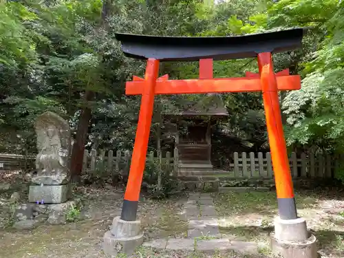 宝積寺の鳥居