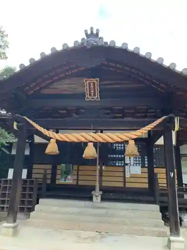 皇后八幡神社の本殿・本堂