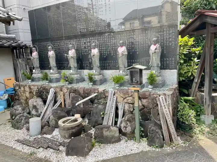 住吉毘沙門天 東福寺の地蔵