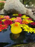 大鏑神社の手水舎