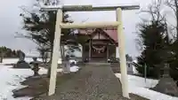 新千代神社の鳥居